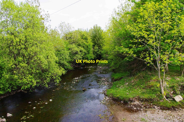 Photo 6"x4" Duniry River, near Kylebrack, Co. Galway Ballynakill c2013