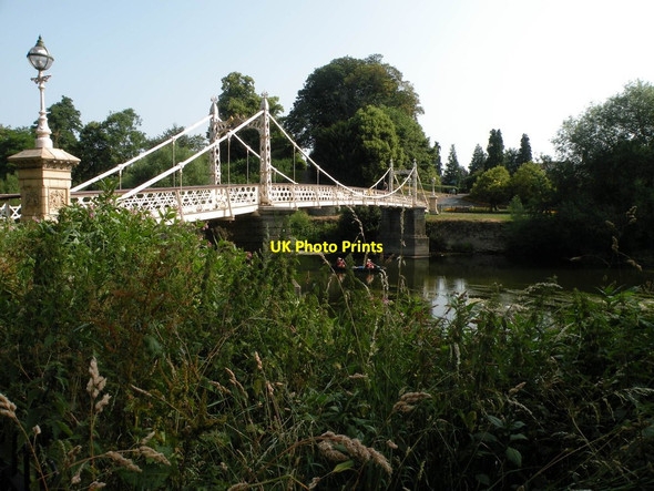 Photo 6"x4" Victoria Bridge Hereford c2013