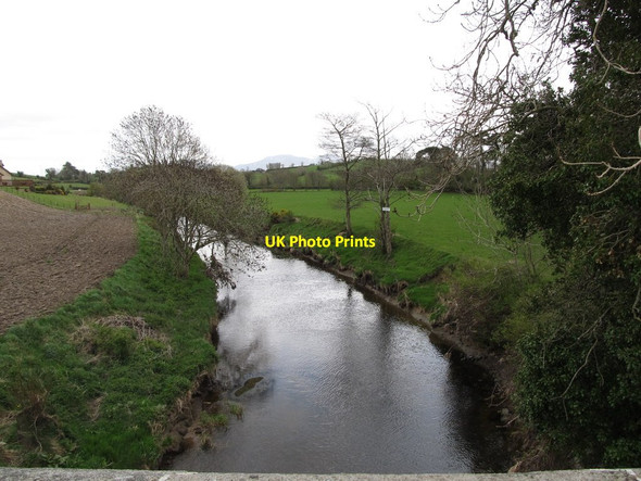 Photo 6"x4" The Bann above Roughan Bridge Ballyroney c2013