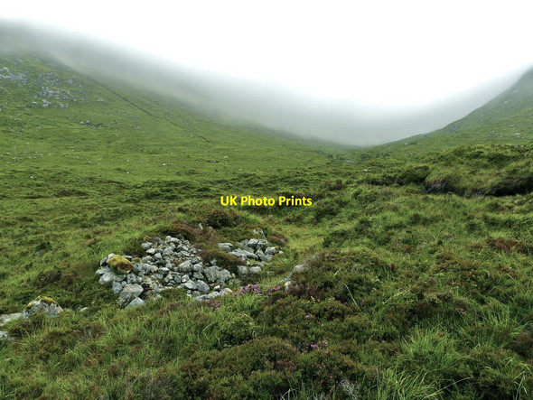 Photo 6"x4" Farming relics in Gleann Lacasdail Urgha Beag c2013