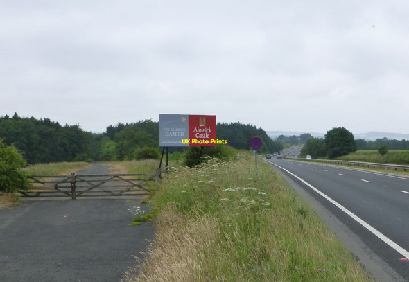 Photo 6"x4" The old and new A1s Rugley c2013