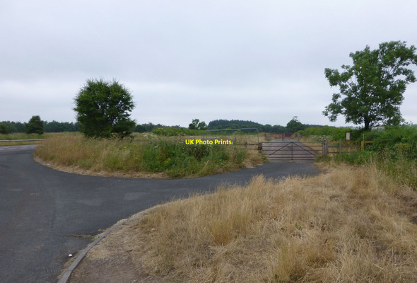 Photo 6"x4" A section of the old A1 Alnwick c2013