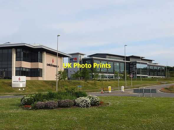 Photo 6"x4" Arnhall Business Park Elrick\/NJ8206 c2013
