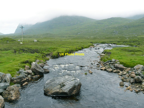 Photo 6"x4" Abhainn Mhiabhaig Miabhaig\/NB0906 c2013