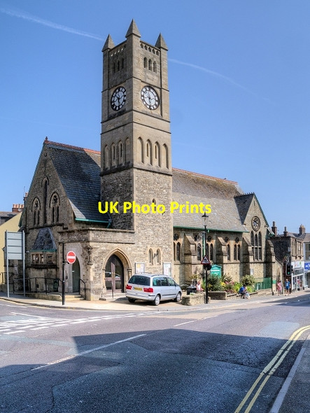 Photo 6"x4" Shanklin United Reformed Church, Shanklin High Street Shanklin c2013