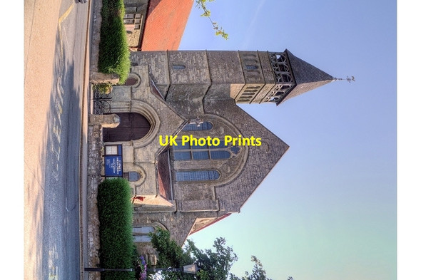 Photo 6"x4" St Paul's Parish Church, Regent Street, Shanklin Shanklin c2013