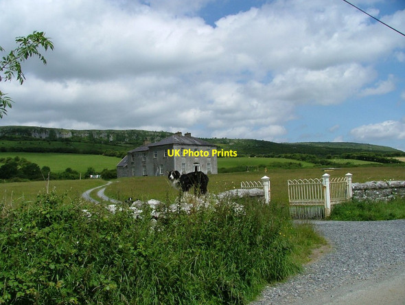 Photo 6"x4" Craggy Island Parochial House, Glenquin Carran\/R2799 c2005