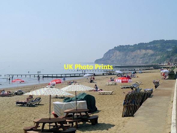 Photo 6"x4" Shanklin Beach Shanklin c2013