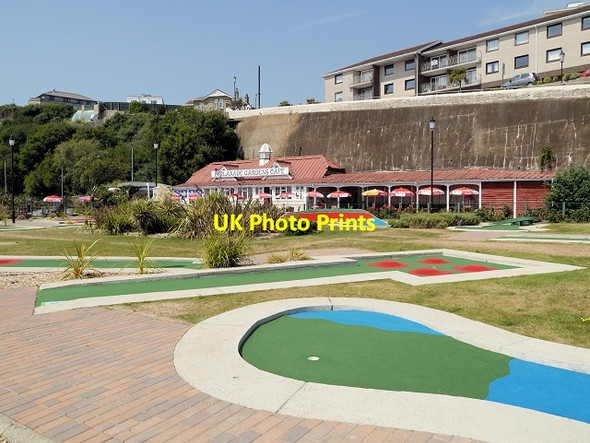 Photo 6"x4" Shanklin, Esplanade Gardens Shanklin c2013