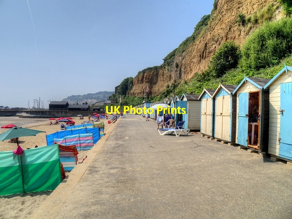 Photo 6"x4" Promenade at Hope Beach Shanklin c2013