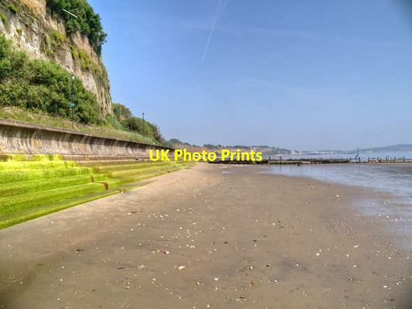 Photo 6"x4" Shanklin, Hope Beach Shanklin c2013