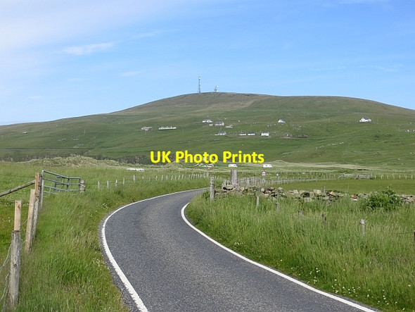Photo 6"x4" Ward of Scousburgh Scousburgh c2013