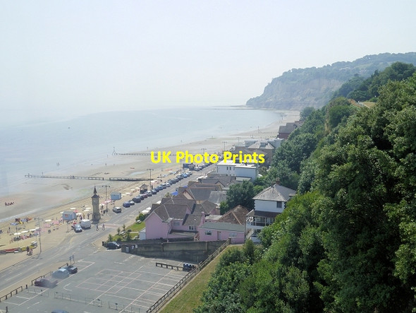 Photo 6"x4" Shanklin Sea Front Shanklin c2013