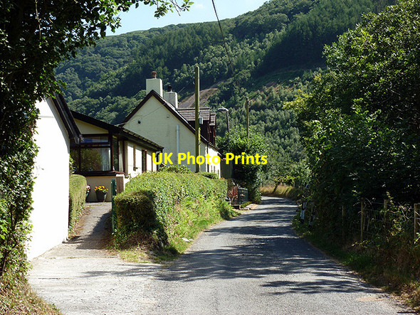 Photo 6"x4" Cottages in Cwm Rheidol Cwmbrwyno c2013