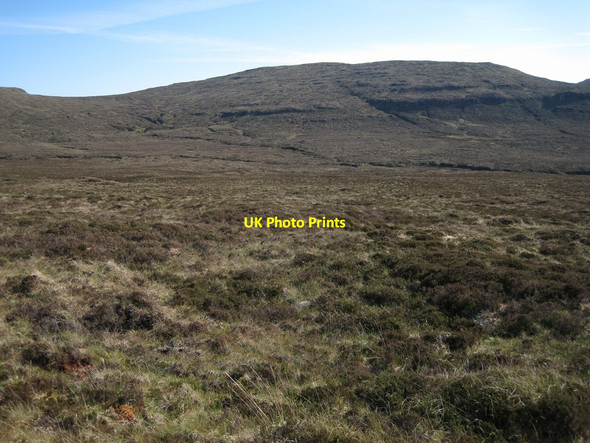 Photo 6"x4" Duirinish moorland Skinidin c2013