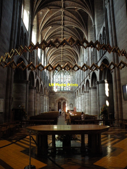 Photo 6"x4" Hereford Cathedral Interior Hereford c2013