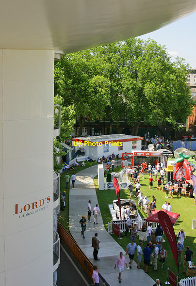 Photo 6"x4" The corner of the Nursery Ground beneath the Lord's Media Centre Paddington\/TQ2681 c2013
