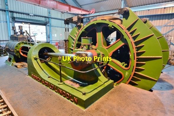 Photo 6"x4" Papplewick Pumping Station - Linby winder Blidworth Dale c2013