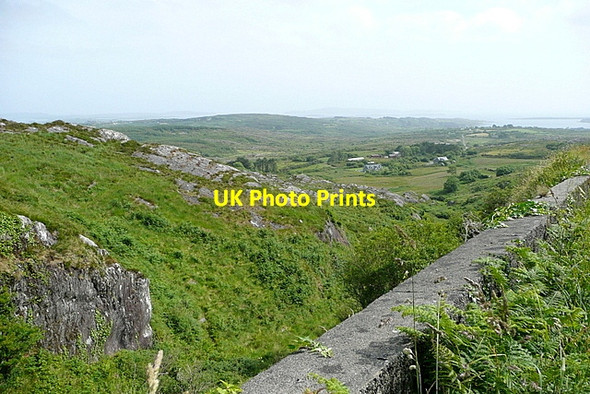 Photo 6"x4" Barnancleeve Pass Skull c2013