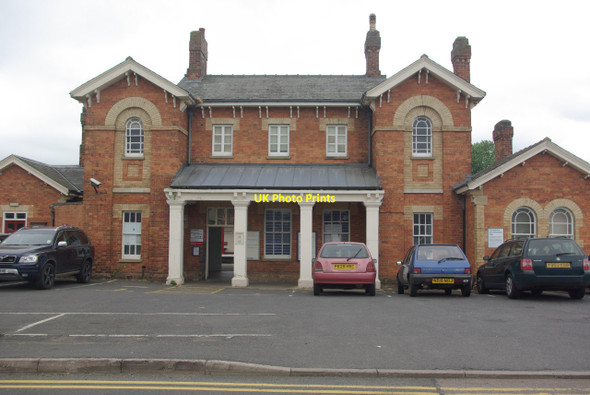 Photo 6"x4" Oakham Station Oakham\/SK8509 c2013