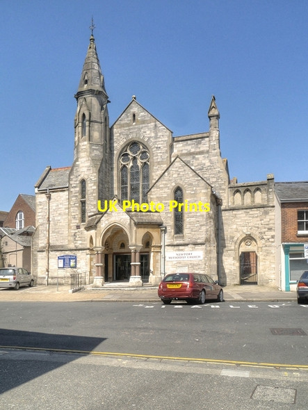 Photo 6"x4" Newport Methodist Church Newport\/SZ4988 c2013