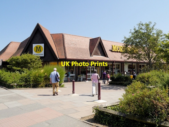 Photo 6"x4" Morrisons Supermarket, South Street, Newport Newport\/SZ4988 c2013