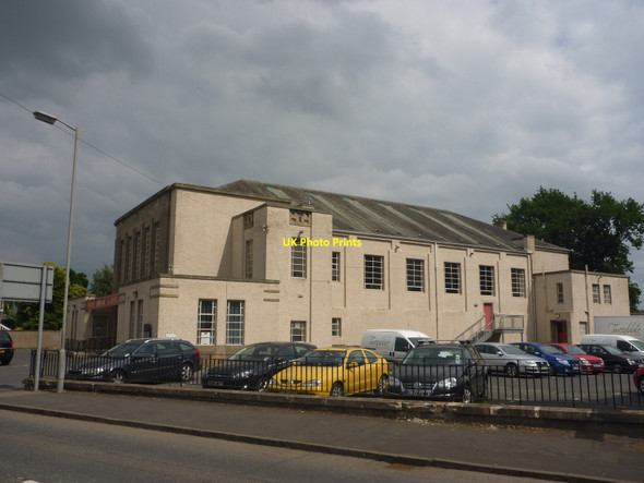 Photo 6"x4" Roxburghshire Townscape : Tait Hall, Edenside Road, Kelso Kelso c2013