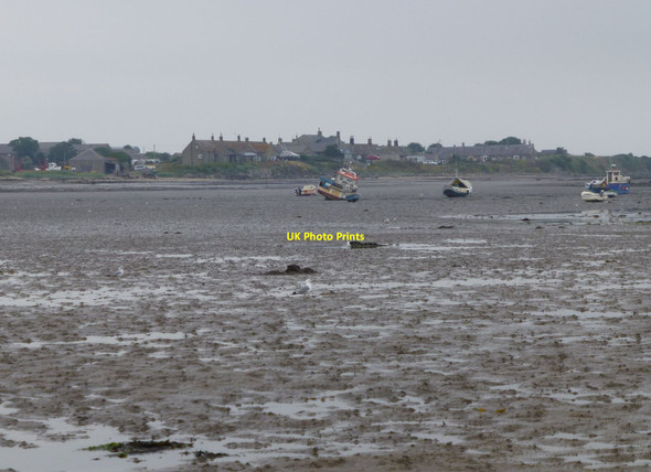 Photo 6"x4" Boulmer from Mar Mouth Boulmer c2013