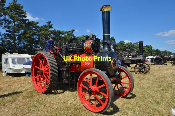 Photo 6"x4" Weeting Steam Rally - Traction engine Weeting c2013 P2