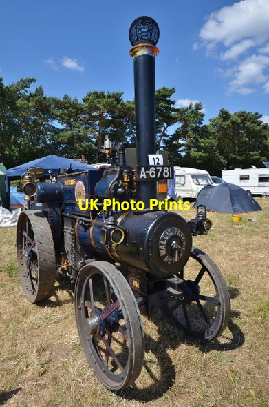 Photo 6"x4" Weeting Steam Rally - Traction engine Weeting c2013 P3