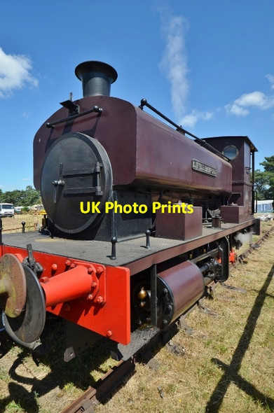 Photo 6"x4" Weeting Steam Rally - Railway Weeting c2013