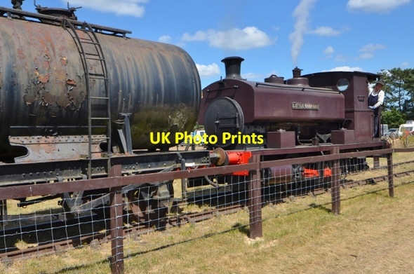 Photo 6"x4" Weeting Steam Rally - Railway Weeting c2013 P1