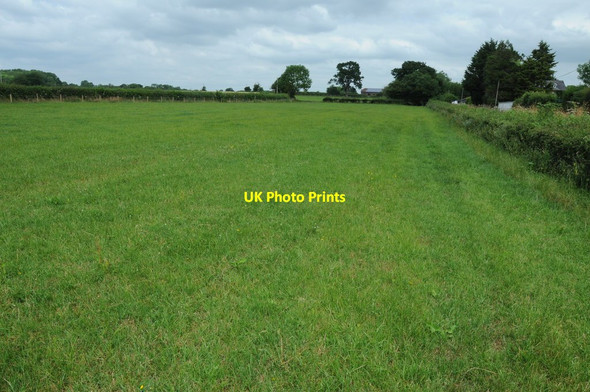 Photo 6"x4" Field at Hardwicke Hardwicke\/SO2643 c2013
