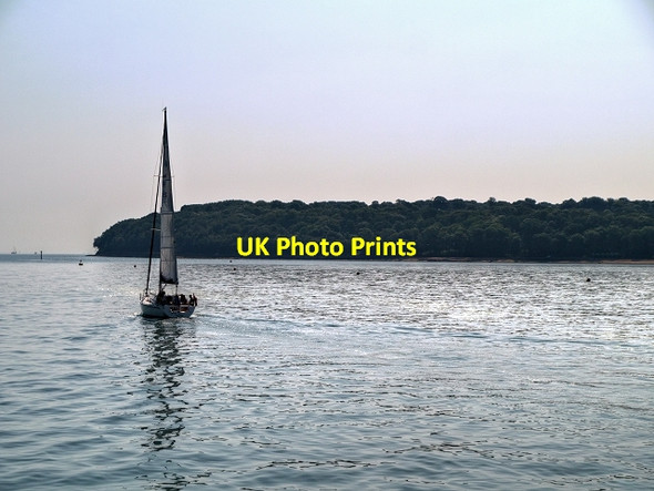 Photo 6"x4" East Cowes, Old Castle Point Cowes c2013