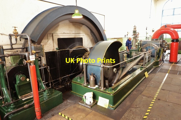 Photo 6"x4" Queen Street Mill - Peace Brierfield c2013