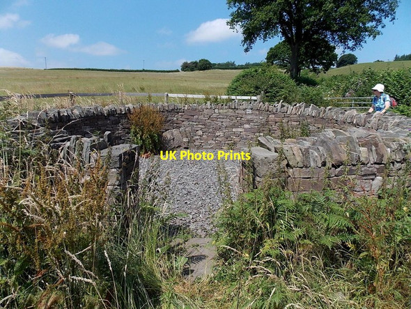 Photo 6"x4" Former village pound, Llanstephan Llanstephan c2013