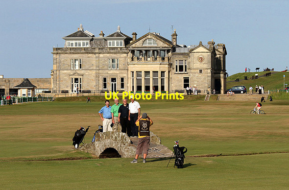 Photo 6"x4" The Old Course at St Andrews St Andrews c2013