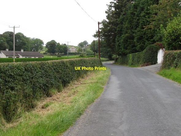 Photo 6"x4" Lower section of Herons Road, Leitrim, Ballyward Ballyward c2011