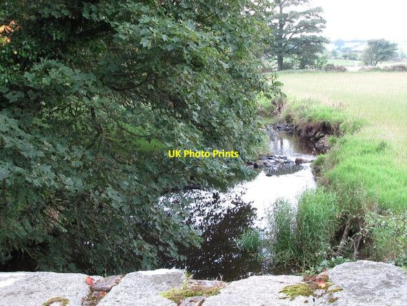 Photo 6"x4" River Leitrim from Benraw Bridge Ballyward c2011