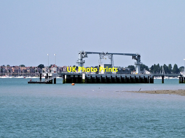 Photo 6"x4" Portsmouth Harbour, Hardway Gosport\/SU5900 c2013