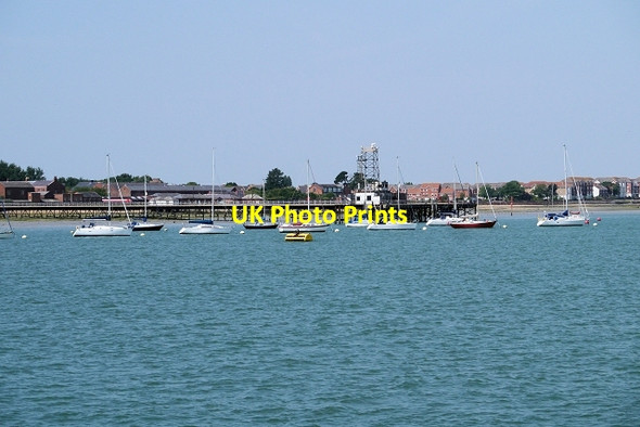 Photo 6"x4" Portsmouth Harbour, Hardway Gosport\/SU5900 c2013