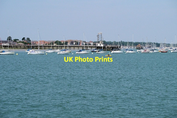 Photo 6"x4" Hardway, Portsmouth Harbour Gosport\/SU5900 c2013