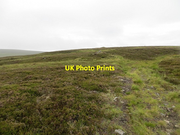 Photo 6"x4" Minigaig path, Uchd a' Chl\u00c3\u00a0rsair Uchd a' Chl\u00e0rsair c2013