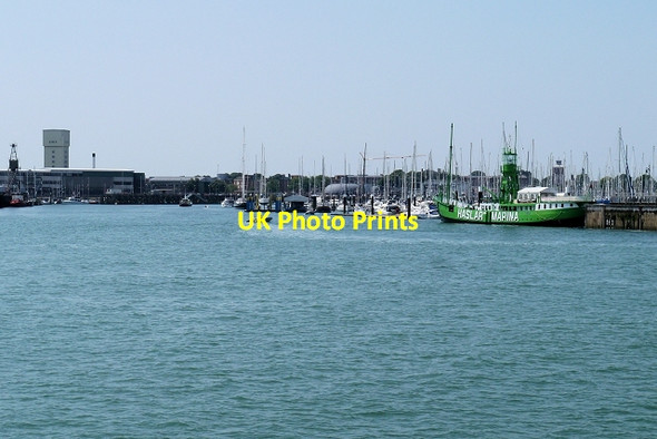 Photo 6"x4" Haslar Marina, Portsmouth Harbour Newtown\/SZ6199 c2013