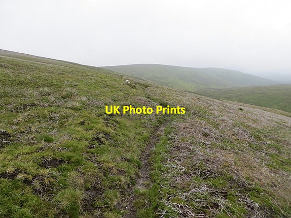 Photo 6"x4" Minigaig path Druim Allt Damh Dubh c2013