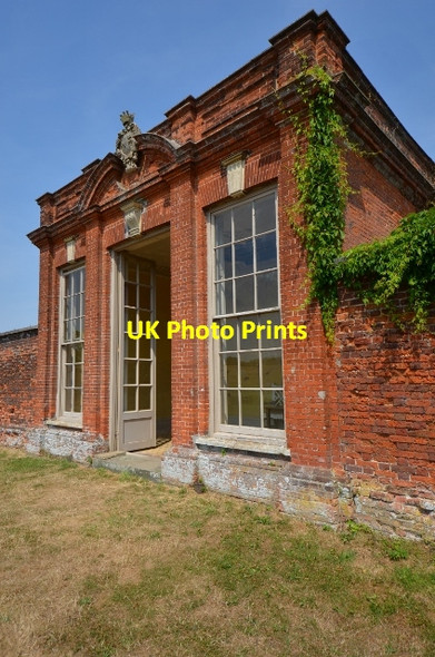 Photo 6"x4" Ickworth House - Summerhouse Horringer c2013