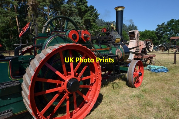 Photo 6"x4" Weeting Steam Rally - Traction engine Weeting c2013