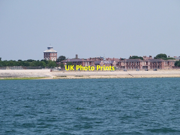 Photo 6"x4" The Shore near Fort Monckton Clayhall\/SZ6198 c2013