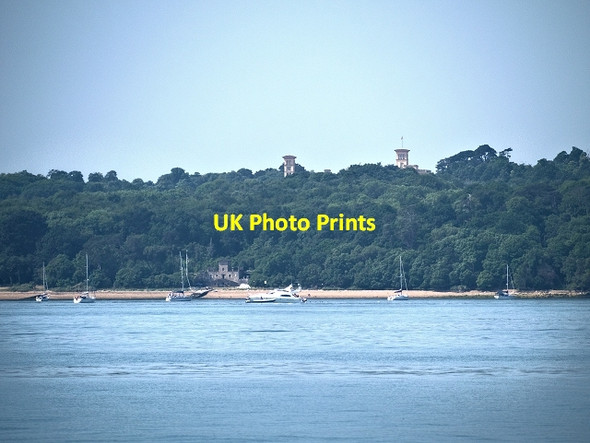 Photo 6"x4" The Beach Below Osborne House Dallimores c2013