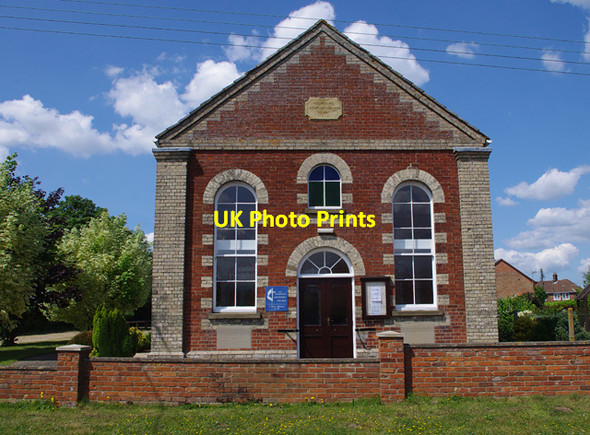 Photo 6"x4" Primitive Methodist Chapel, Old Buckenham Church Green\/TM0691 c2013